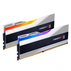 G.SKILL DDR5 Trident Z5 RGB Silver-5600 MHz-CL36 RAM 32GB